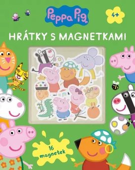 Peppa Pig - Hrátky s magnetkami