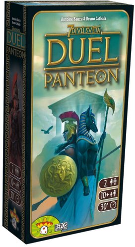 7 Divů světa DUEL Pantheon