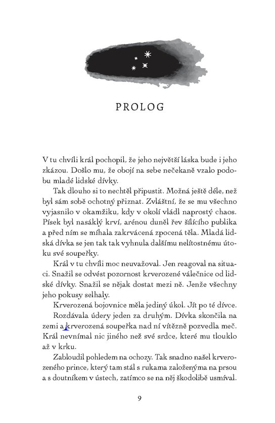 Popel a hvězdami prokletý král