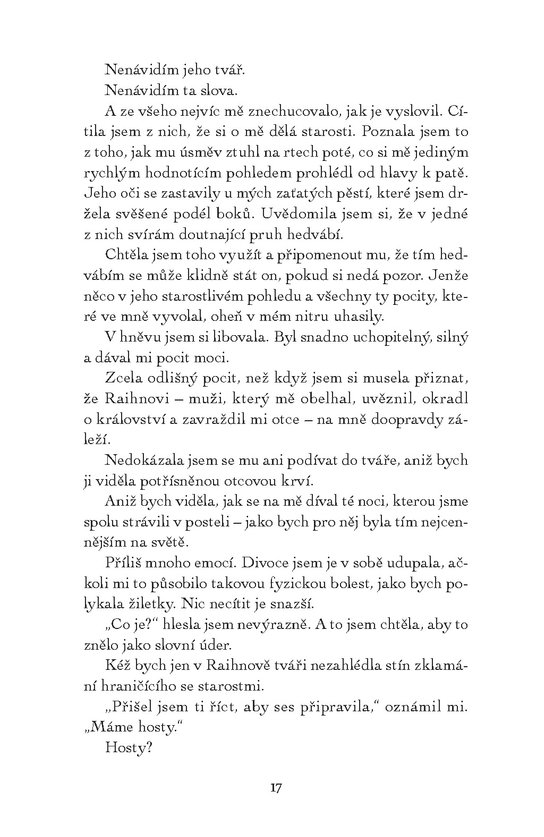 Popel a hvězdami prokletý král