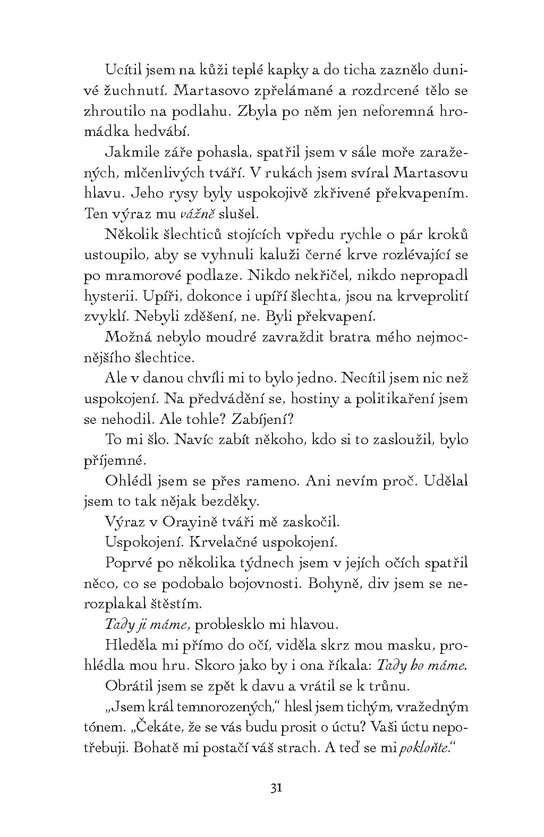 Popel a hvězdami prokletý král