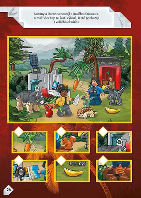 LEGO® Jurassic Dinosauři na útěku