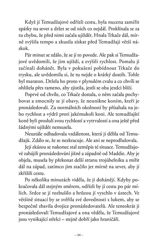 Hraničářův učeň - Kniha osmnáctá - Léčka u Sorata