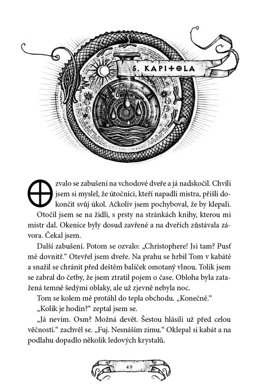Alchymistova šifra – Znamení moru