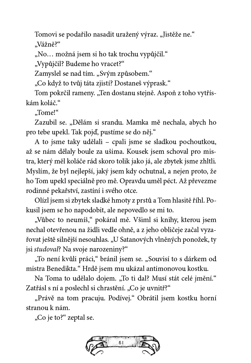 Alchymistova šifra – Znamení moru