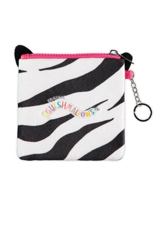 Squishmallows peněženka Zebra Tracey
