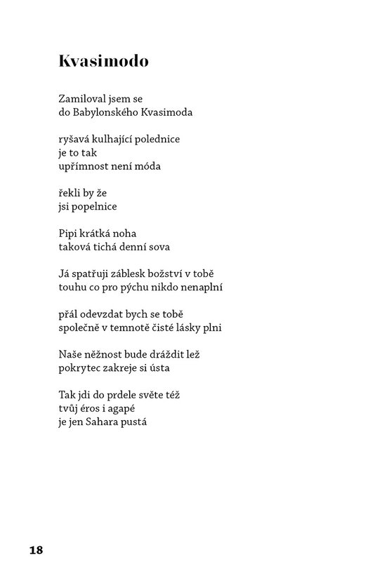 Babylonské elegie