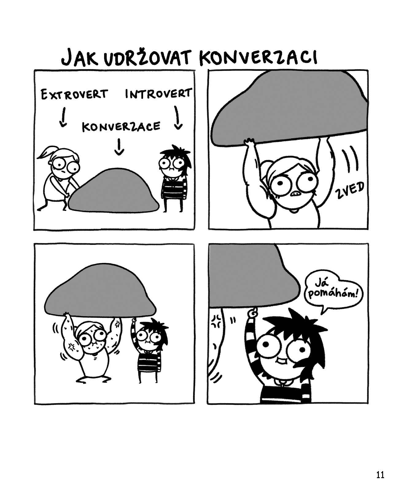 Dospělost je dar!