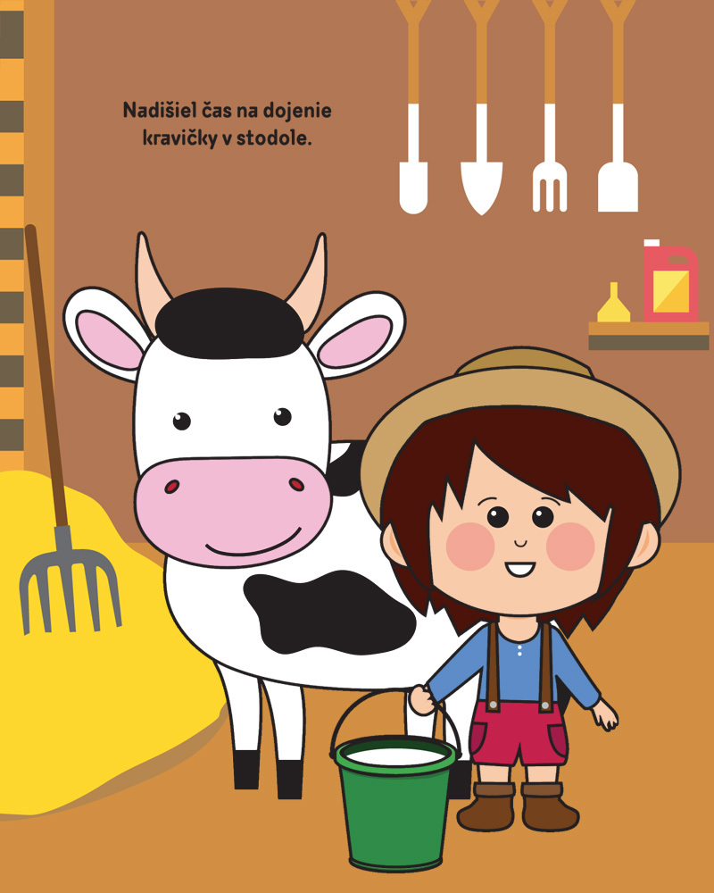Kúzelné maľovanie Farma