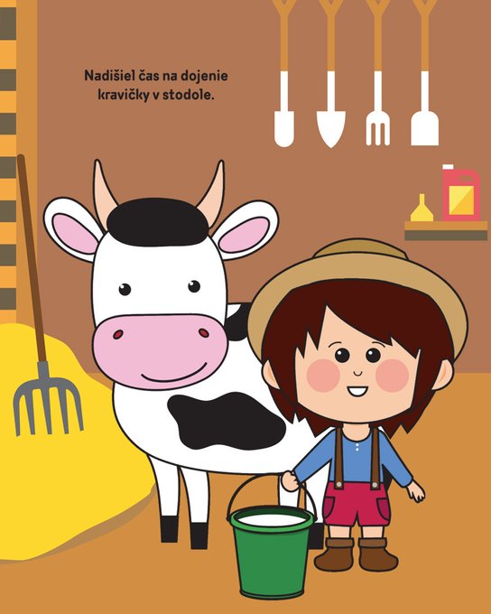 Kúzelné maľovanie Farma