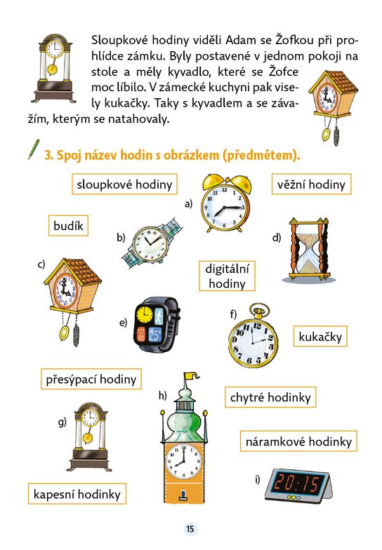 Máme čas v malíčku