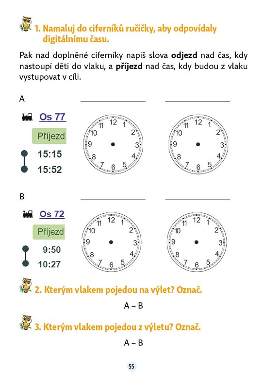 Máme čas v malíčku
