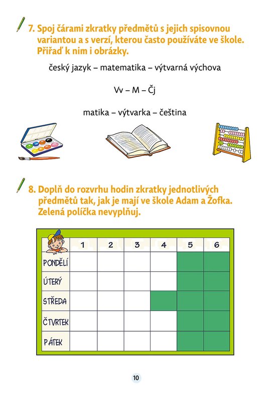 Máme čas v malíčku