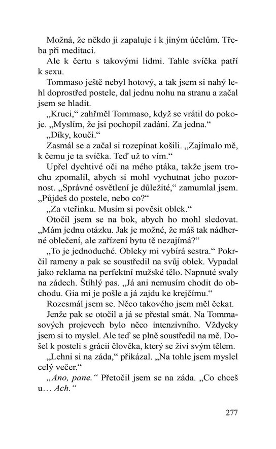 Jsem tvůj kluk