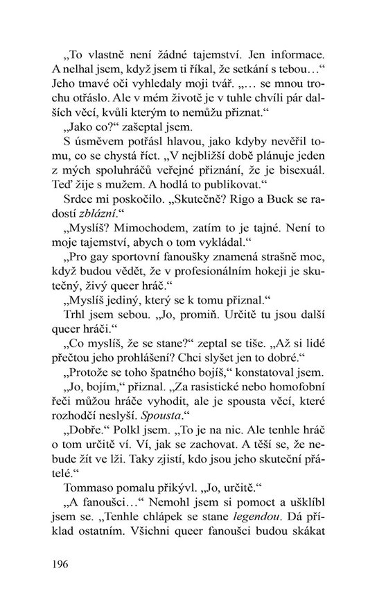 Jsem tvůj kluk
