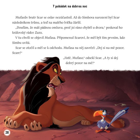 Disney - 7 pohádek na dobrou noc