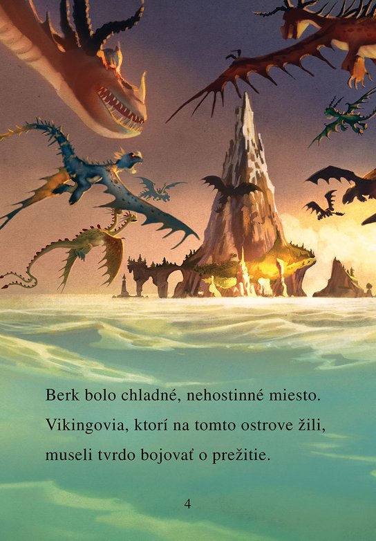 Ako si vycvičit draka – Začíname čítať - Noví priatelia
