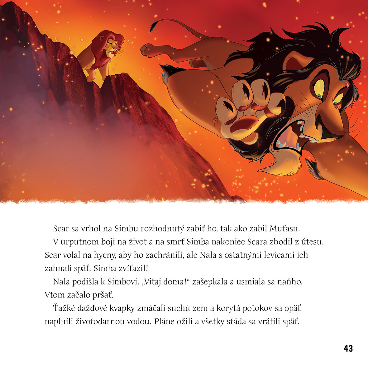 Disney - 7 rozprávok na dobrú noc