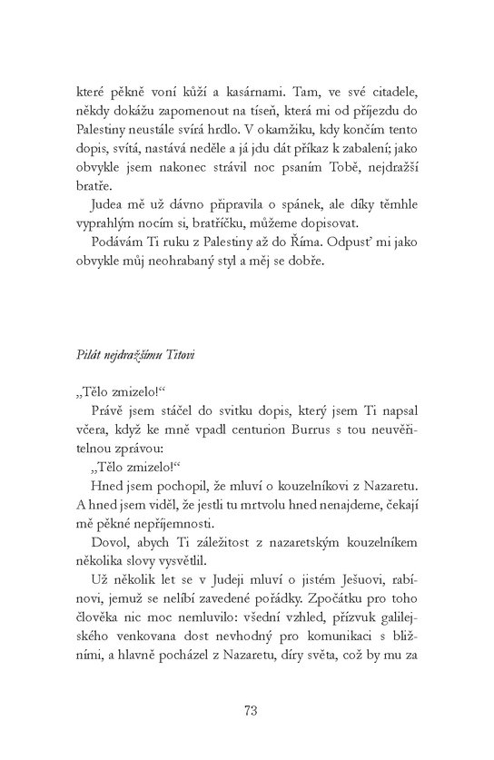 Evangelium podle Piláta