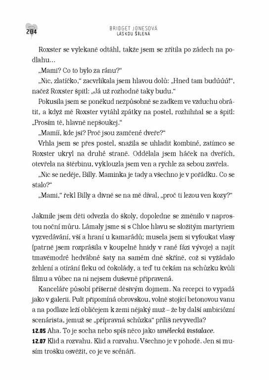 Bridget Jonesová: láskou šílená