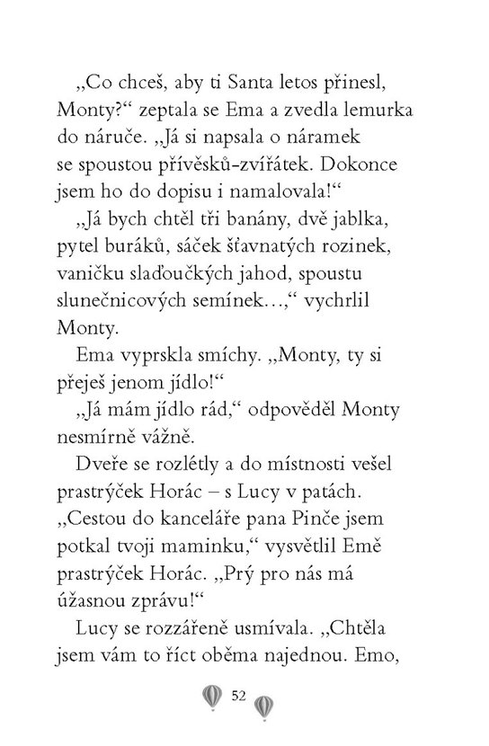Ema a její kouzelná zoo - Žárlivý levhart
