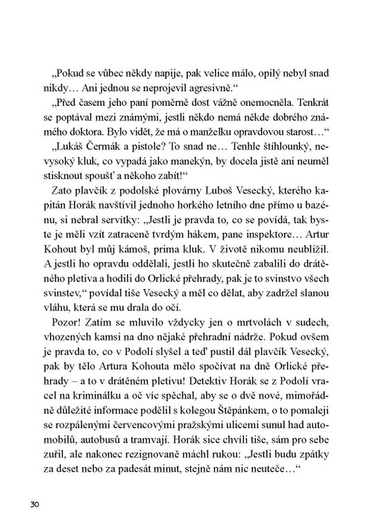 Orlické vraždy: Akce Přehrada očima vyšetřovatele