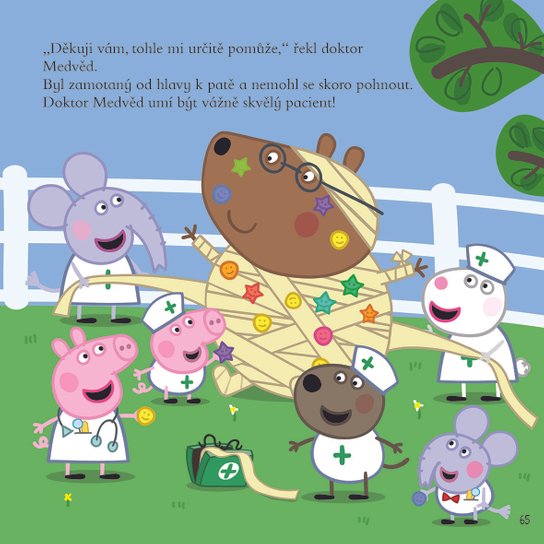 Peppa Pig - Příhody ze školky