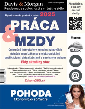 Práca & mzdy 2025