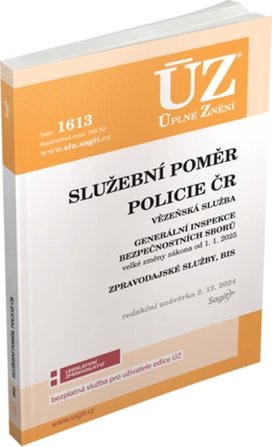 ÚZ 1613 Služební poměr