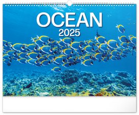 Oceán 2025 - nástěnný kalendář