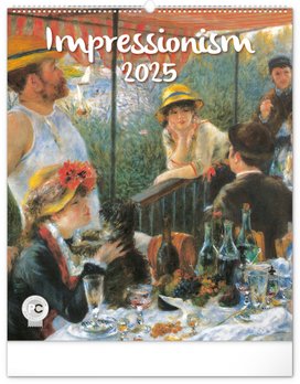Impresionismus 2025 - nástěnný kalendář