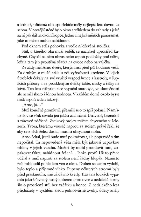 Ve výslužbě - Smrt na vsi