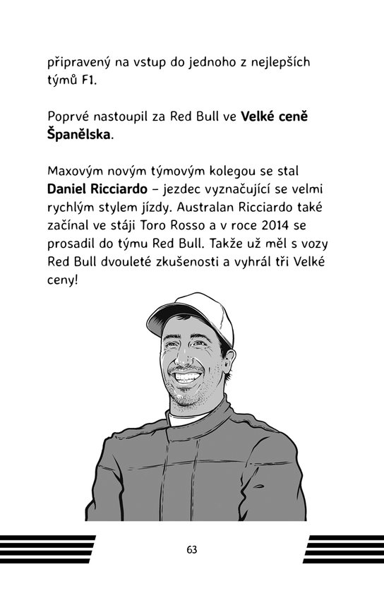 Hvězdy formule 1 - Max Verstappen
