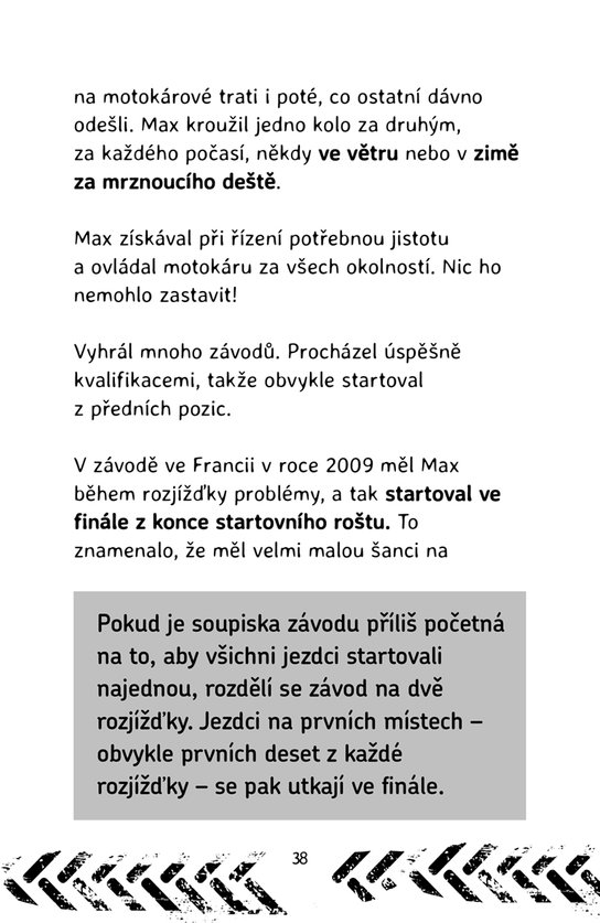 Hvězdy formule 1 - Max Verstappen