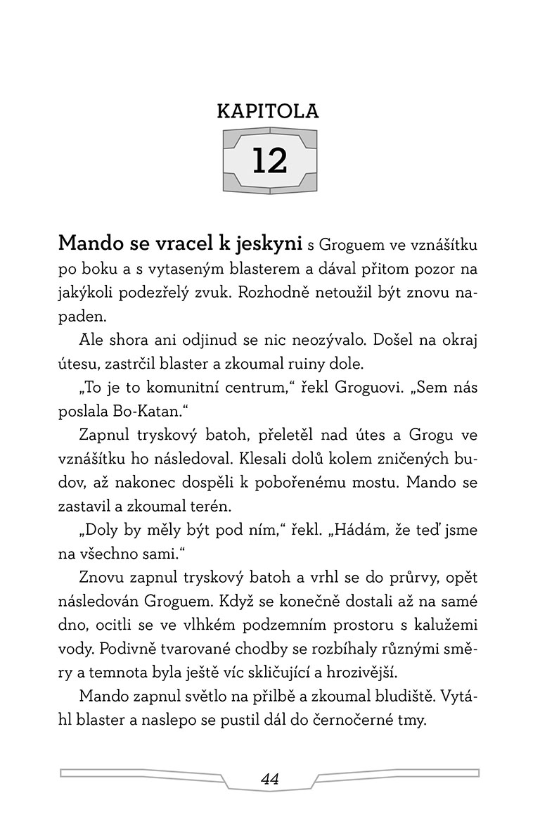 Star Wars - Mandalorian - 3. řada