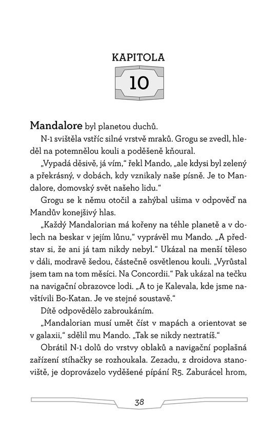Star Wars - Mandalorian - 3. řada