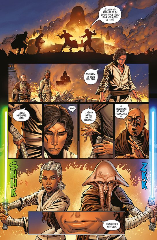 Star Wars – Vzestup Kyla Rena – Oddanost