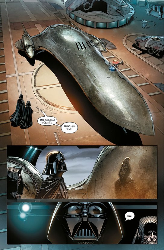 Star Wars - Moře v plamenech - Pevnost Vader