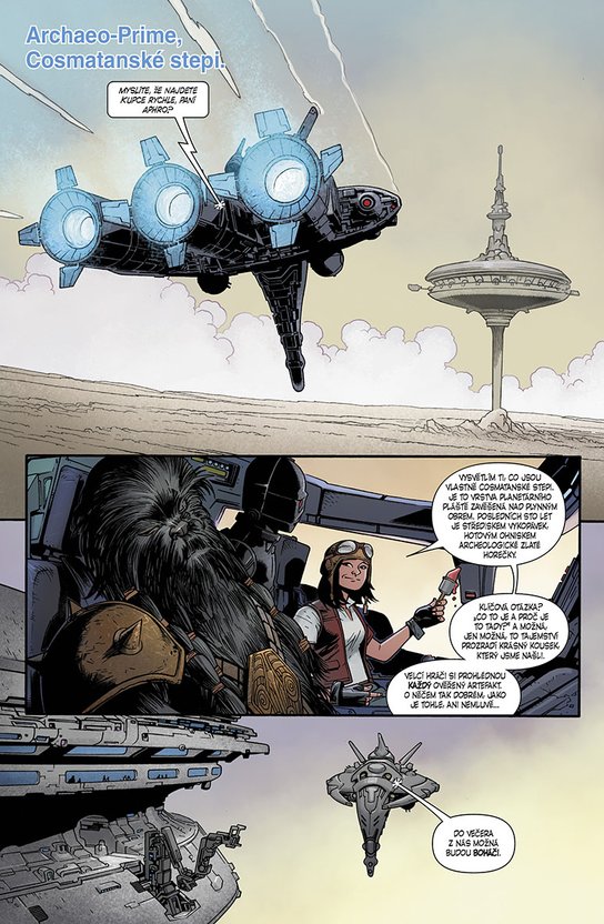 Star Wars - Aphra - Citadela hrůzy
