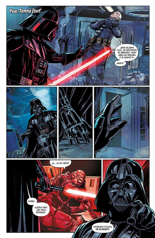 Star Wars – Imperiální kadet – Vader musí zemřít