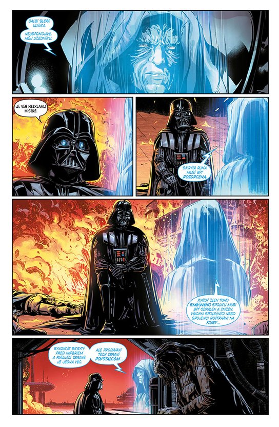 Star Wars – Imperiální kadet – Vader musí zemřít