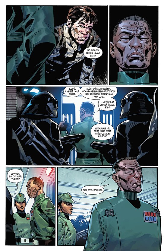 Star Wars – Imperiální kadet – Vader musí zemřít