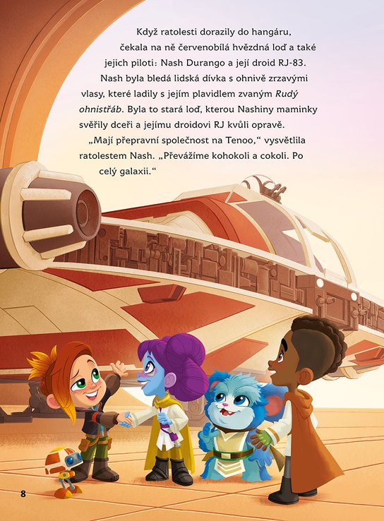 Star Wars - Dobrodružství mladých Jediů - Příběhy z předaleké galaxie