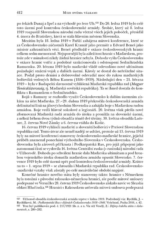 Od minulosti k dnešku