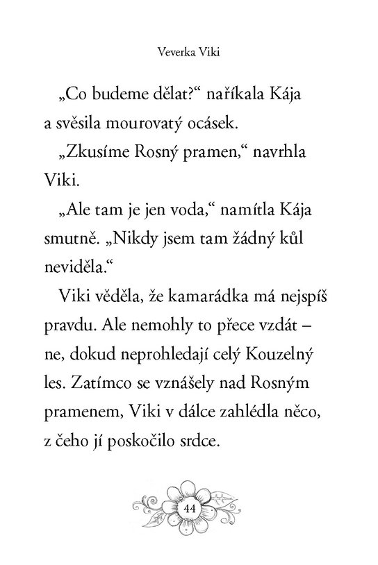Zvířátka z Kouzelného lesa – Veverka Viki