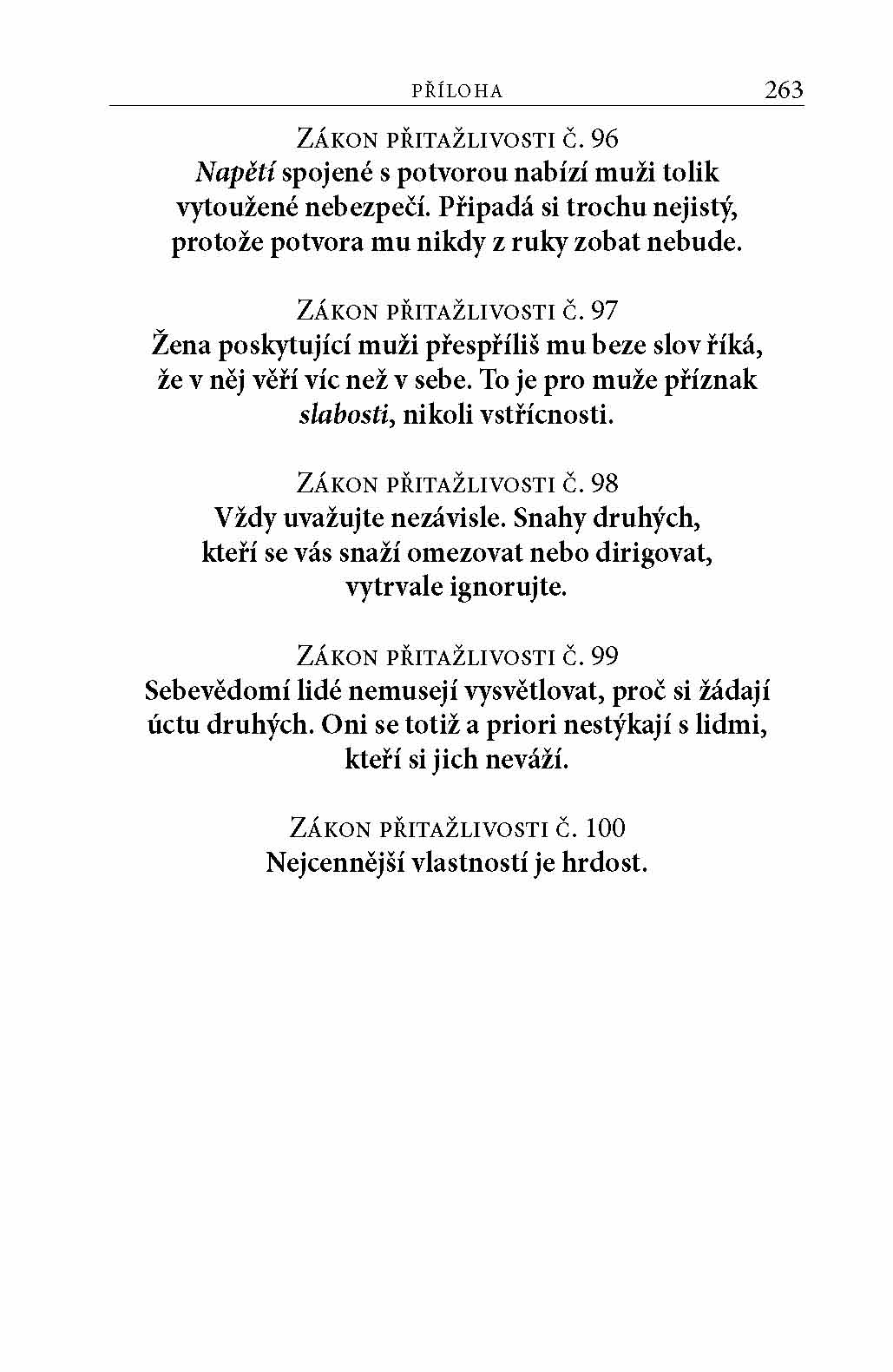 Proč muži milují potvory