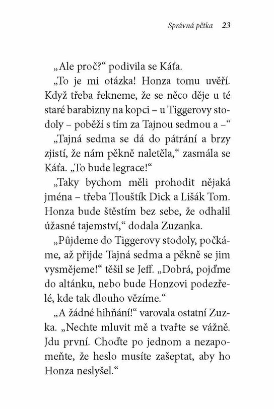Tajná sedma (4) Zločin na železnici