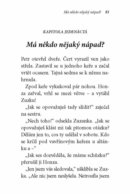 Tajná sedma (4) Zločin na železnici