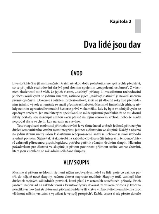 Prognóza finančních trhů