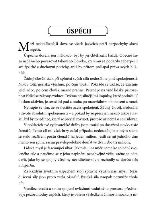 Cesta k úspěchu podle Napoleona Hilla